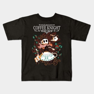 Coffee Knight Kids T-Shirt